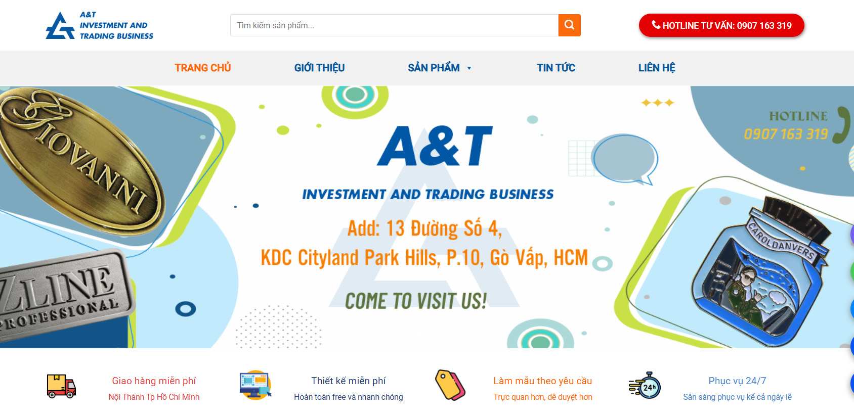 Công ty in ấn A&T